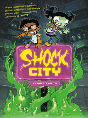 cover image of Shock City